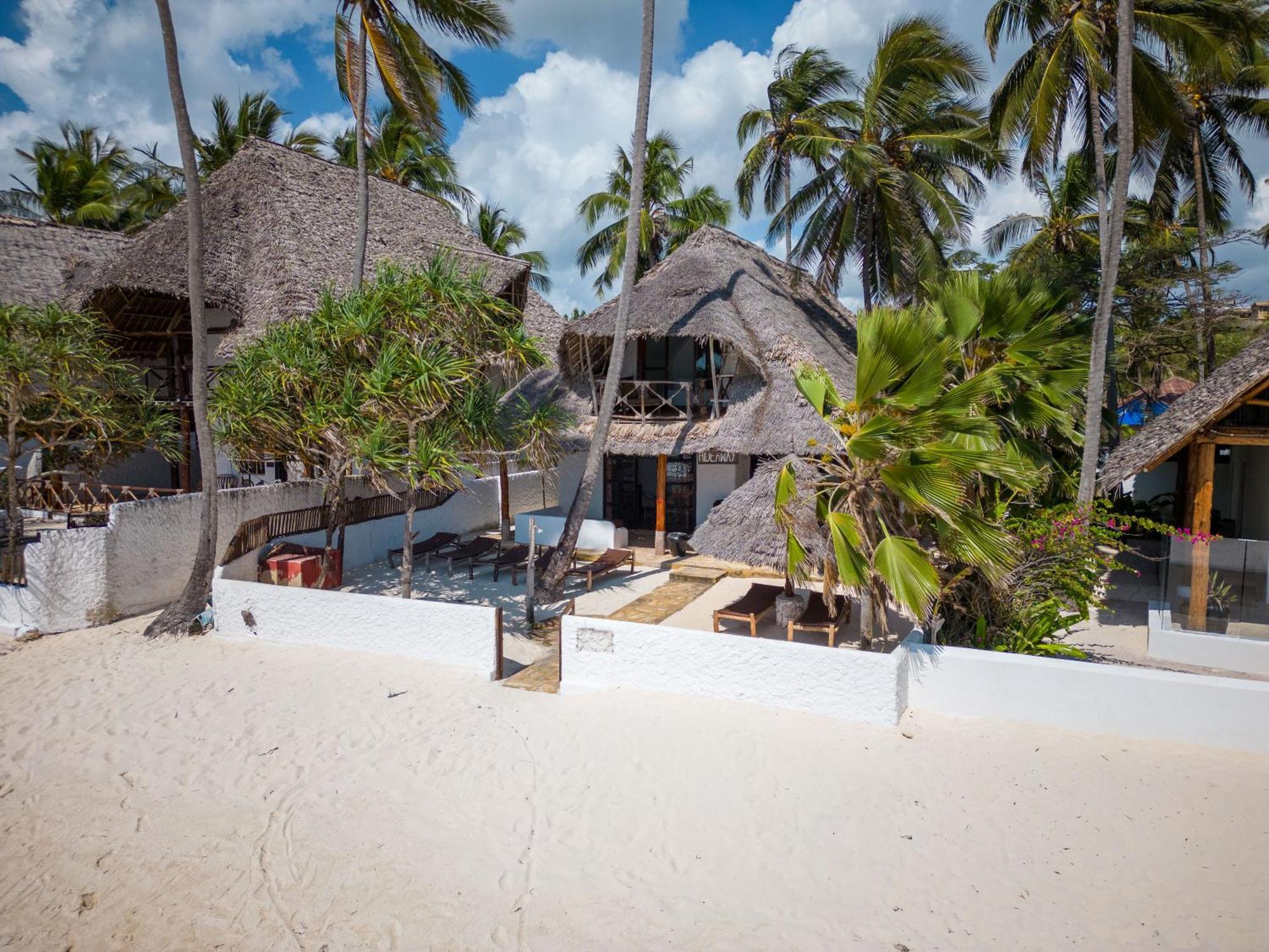 Beachfront Villa Hideaway Zanzibarhouses Kiwengwa  Εξωτερικό φωτογραφία