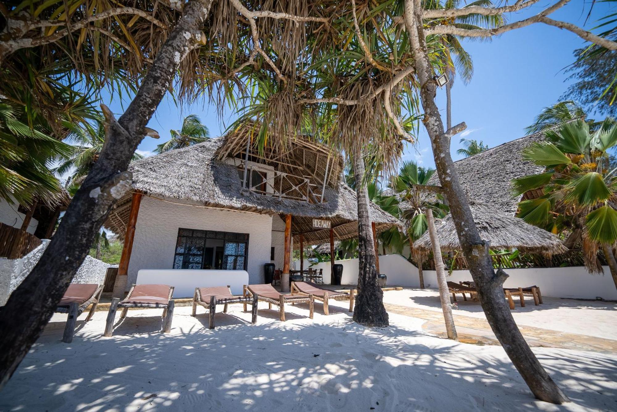 Beachfront Villa Hideaway Zanzibarhouses Kiwengwa  Εξωτερικό φωτογραφία